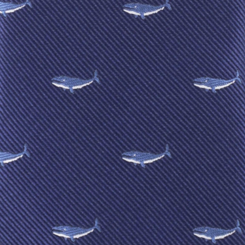 MENDEPOT Animal Pattern Necktie With Gift Box Sea Animal Pattern Tie Father's Day Birthday Gift Tie - Image 4